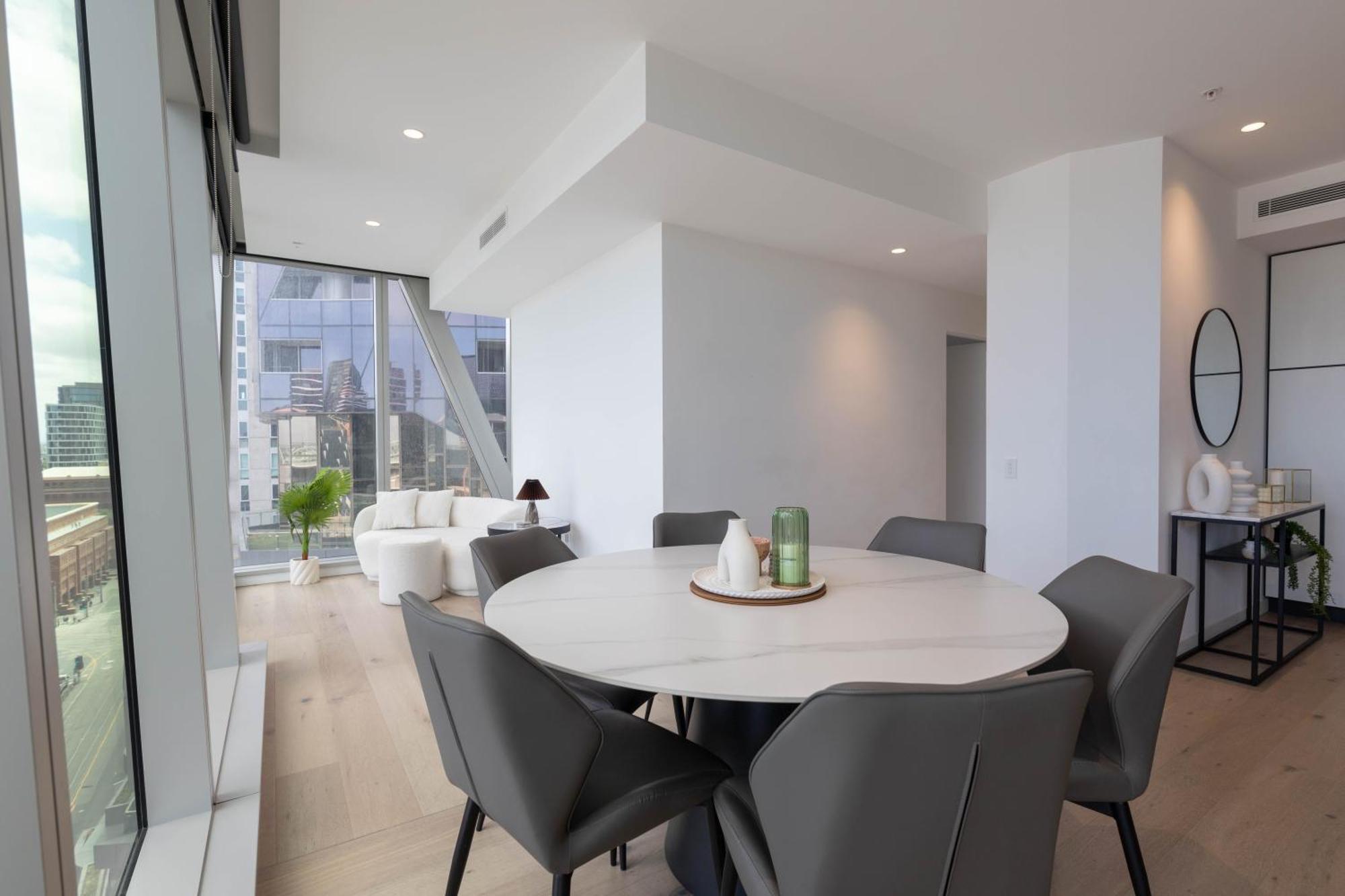 Supreme 3 Bedroom Apartment In Melbourne Cbd Extérieur photo